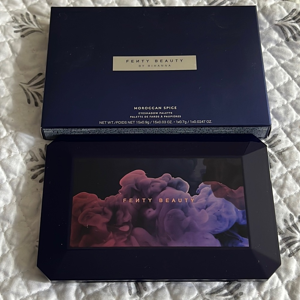 Fenty beauty- moroccan spice palette